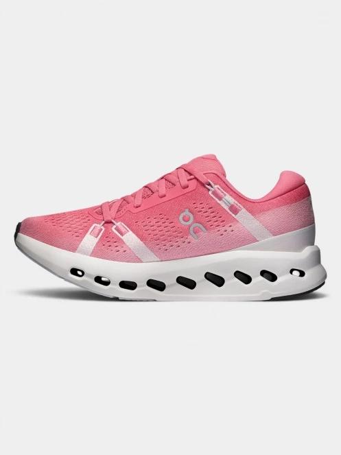 pantofi pentru alergat pe asfalt pt. femei ON Cloudsurfer 2 roz 3