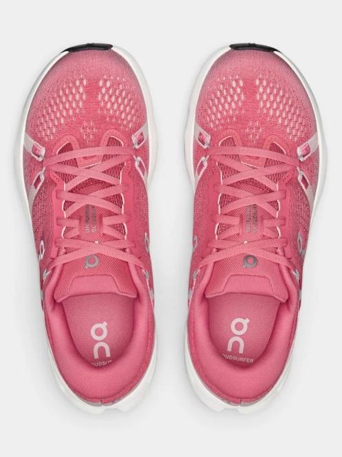 pantofi pentru alergat pe asfalt pt. femei ON Cloudsurfer 2 roz 6