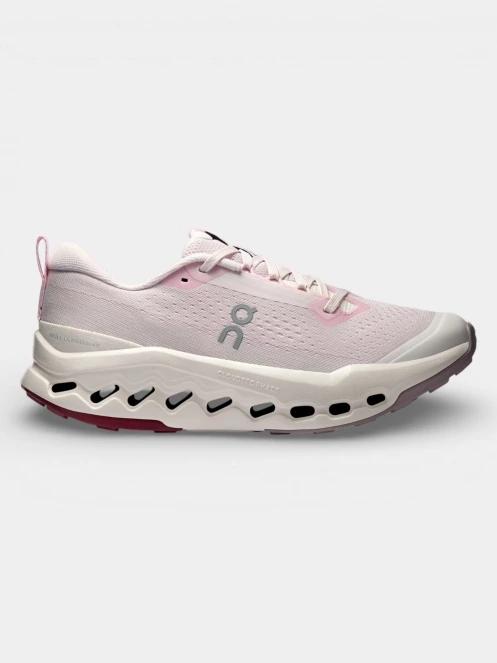 pantofi de cros pt. femei ON Cloudsurfer Trail 2 roz 2