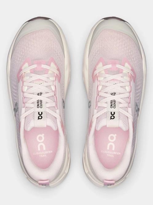 pantofi de cros pt. femei ON Cloudsurfer Trail 2 roz 6