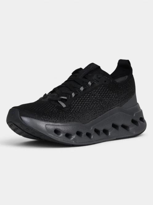 pantofi pentru alergat pe asfalt pt. femei ON Cloudsurfer Max negru 2