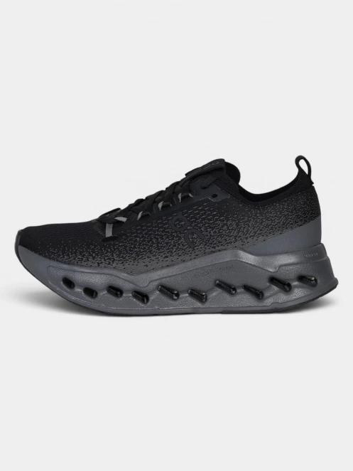 pantofi pentru alergat pe asfalt pt. femei ON Cloudsurfer Max negru 3