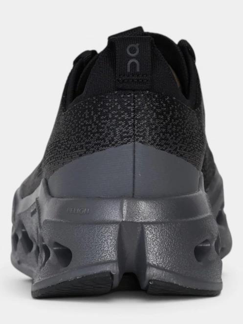 pantofi pentru alergat pe asfalt pt. femei ON Cloudsurfer Max negru 4