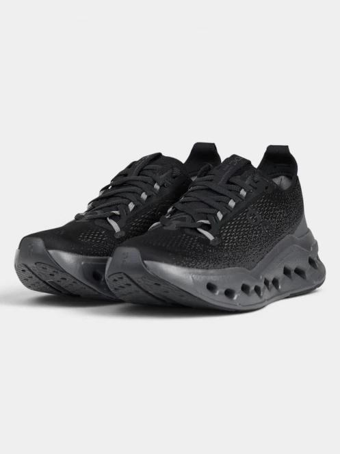 pantofi pentru alergat pe asfalt pt. femei ON Cloudsurfer Max negru 6
