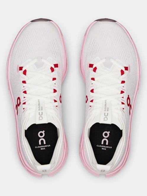 pantofi pentru alergat pe asfalt pt. femei ON Cloudsurfer Max roz 6