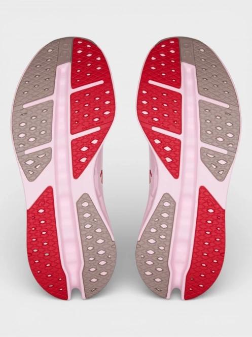 pantofi pentru alergat pe asfalt pt. femei ON Cloudsurfer Max roz 7