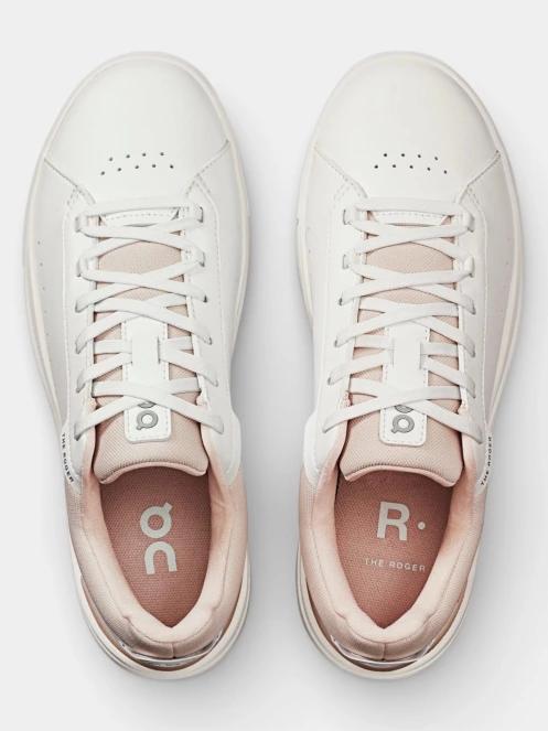 tenisi pt. femei ON The Roger Advantage alb 6