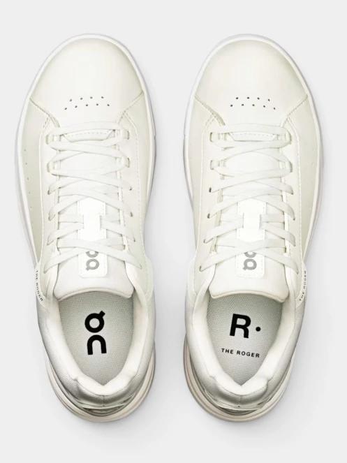 tenisi pt. femei ON THE ROGER Advantage alb 6