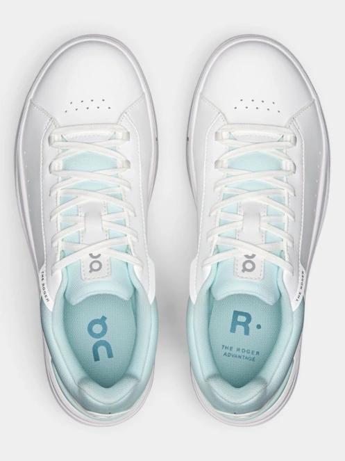 tenisi pt. femei ON THE ROGER Advantage alb 6