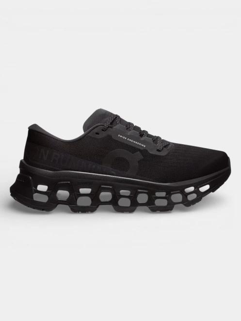 pantofi pentru alergat pe asfalt pt. femei ON Cloudmonster 3 negru 2