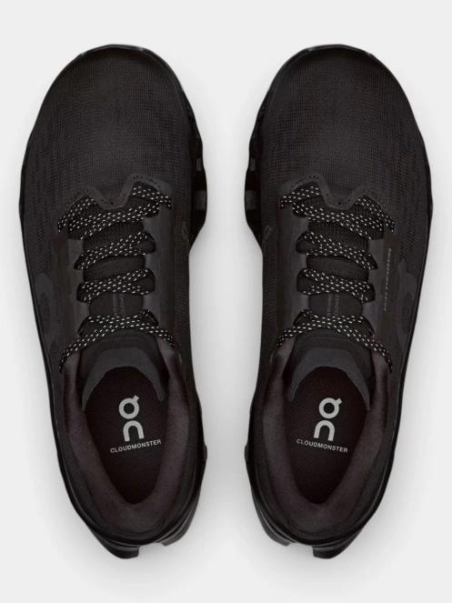 pantofi pentru alergat pe asfalt pt. femei ON Cloudmonster 3 negru 6