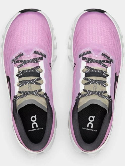 pantofi pentru alergat pe asfalt pt. femei ON Cloudmonster 3 violet 6