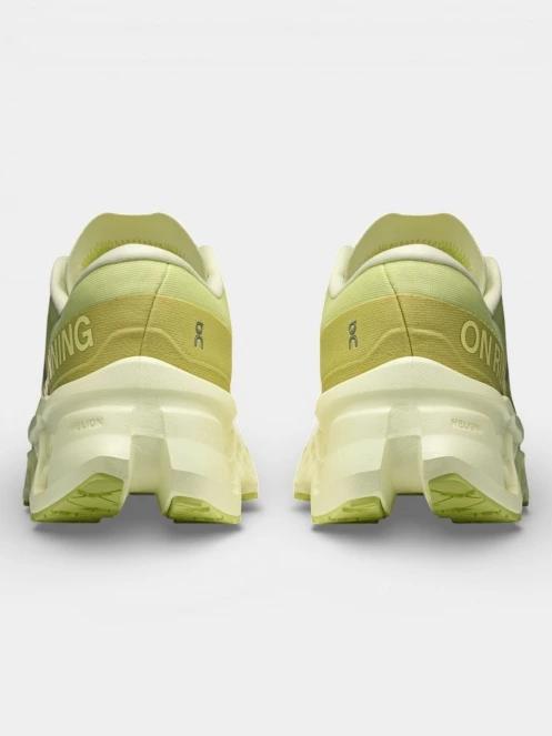 pantofi pentru alergat pe asfalt pt. femei ON Cloudmonster 3 verde deschis 5