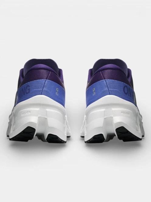 pantofi pentru alergat pe asfalt pt. femei ON Cloudmonster 3 albastru inchis 5