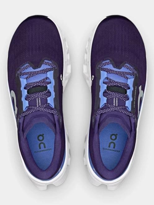 pantofi pentru alergat pe asfalt pt. femei ON Cloudmonster 3 albastru inchis 6