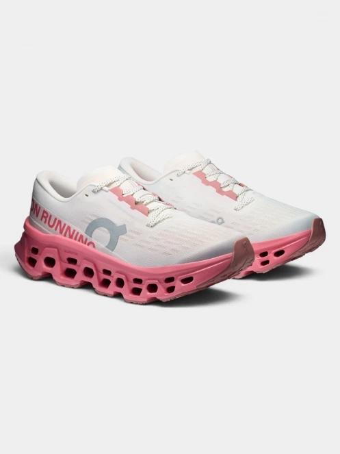 pantofi pentru alergat pe asfalt pt. femei ON Cloudmonster 3 magenta 4