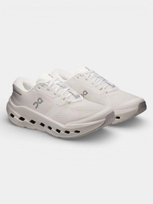 pantofi pentru alergat pe asfalt pt. femei ON Cloudrunner 3 alb 4