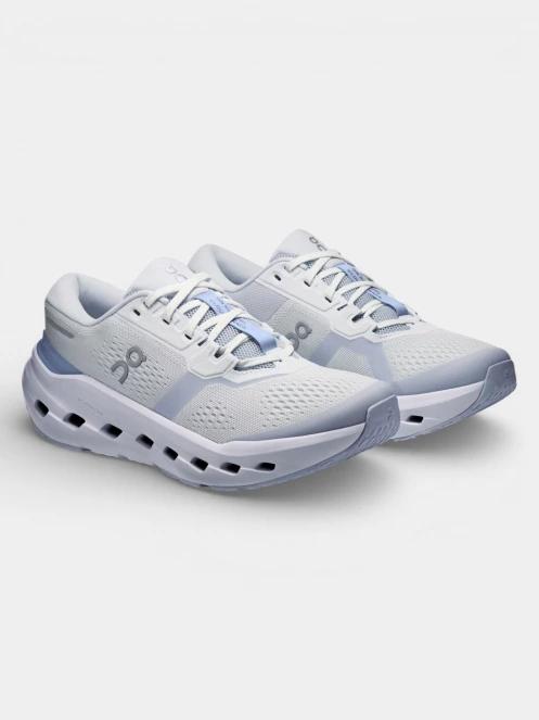 pantofi pentru alergat pe asfalt pt. femei ON Cloudrunner 3 alb 4