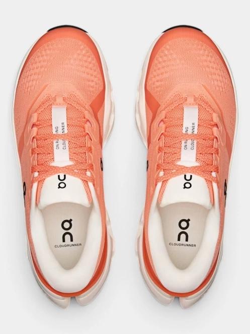 pantofi pentru alergat pe asfalt pt. femei ON Cloudrunner 3 portocaliu 6