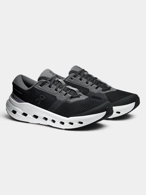 pantofi pentru alergat pe asfalt pt. femei ON Cloudrunner 3 negru 4