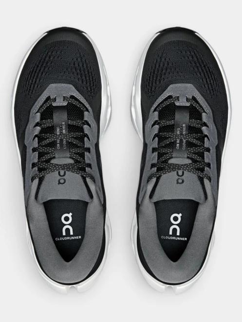 pantofi pentru alergat pe asfalt pt. femei ON Cloudrunner 3 negru 6