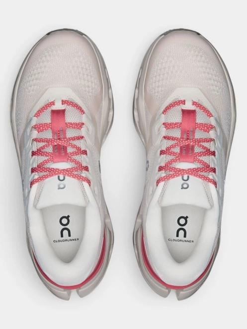 pantofi pentru alergat pe asfalt pt. femei ON Cloudrunner 3 nisip 6