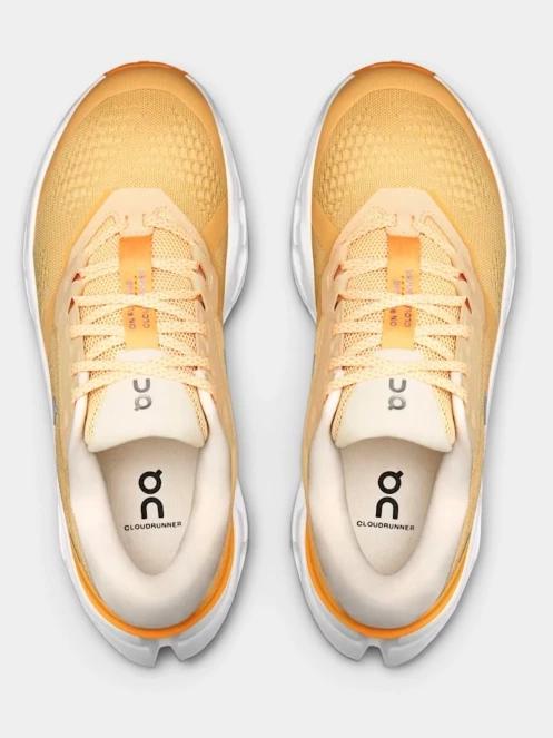 pantofi pentru alergat pe asfalt pt. femei ON Cloudrunner 3 galben 5