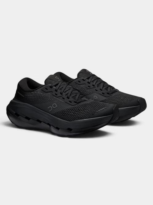 pantofi pentru alergat pe asfalt pt. femei ON Cloudrunner 3 Max negru 4