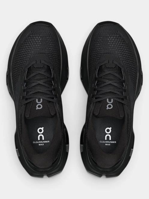 pantofi pentru alergat pe asfalt pt. femei ON Cloudrunner 3 Max negru 6