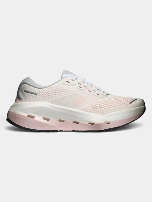 pantofi pentru alergat pe asfalt pt. femei ON Cloudrunner 3 Max roz 2