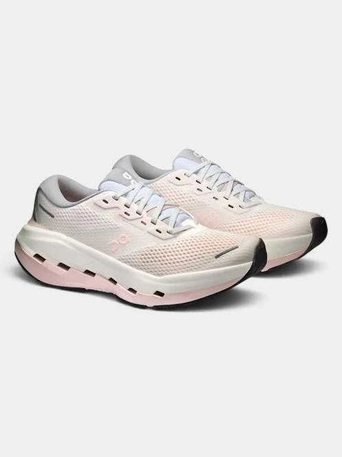 pantofi pentru alergat pe asfalt pt. femei ON Cloudrunner 3 Max roz 4