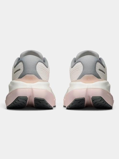pantofi pentru alergat pe asfalt pt. femei ON Cloudrunner 3 Max roz 5