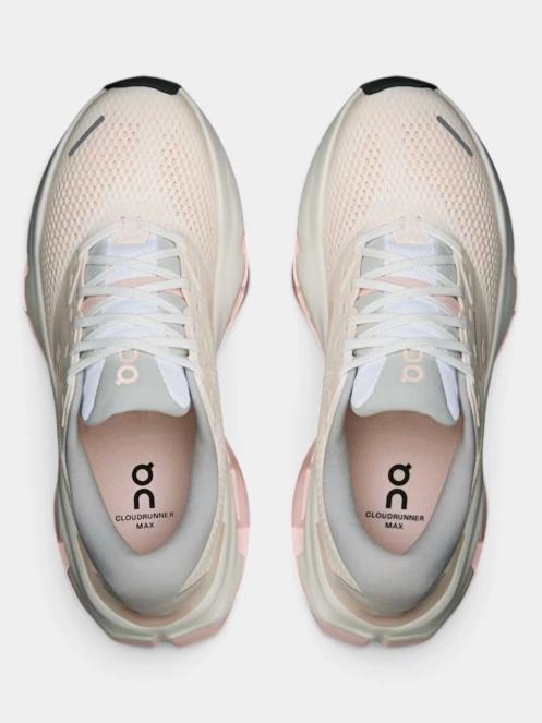pantofi pentru alergat pe asfalt pt. femei ON Cloudrunner 3 Max roz 6