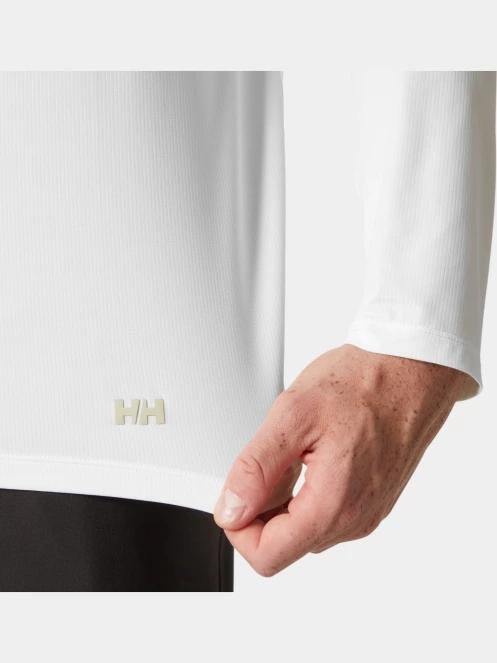 tricou cu maneci lungi pt. barbati Helly Hansen Shine Solen Ls Crew alb 5