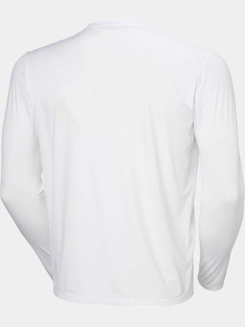 tricou cu maneci lungi pt. barbati Helly Hansen Shine Solen Ls Crew alb 7