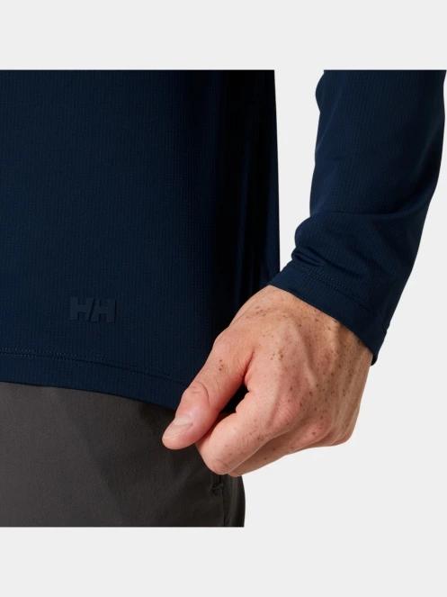 tricou cu maneci lungi pt. barbati Helly Hansen Shine Solen Ls Crew albastru inchis 5