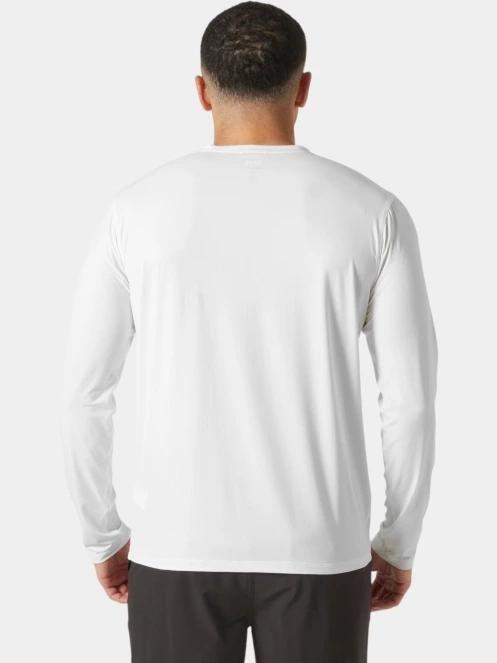 tricou cu maneci lungi, pentru sport pt. barbati Helly Hansen Shine Solen Ls Crew alb 3