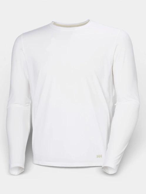 tricou cu maneci lungi, pentru sport pt. barbati Helly Hansen Shine Solen Ls Crew alb 6