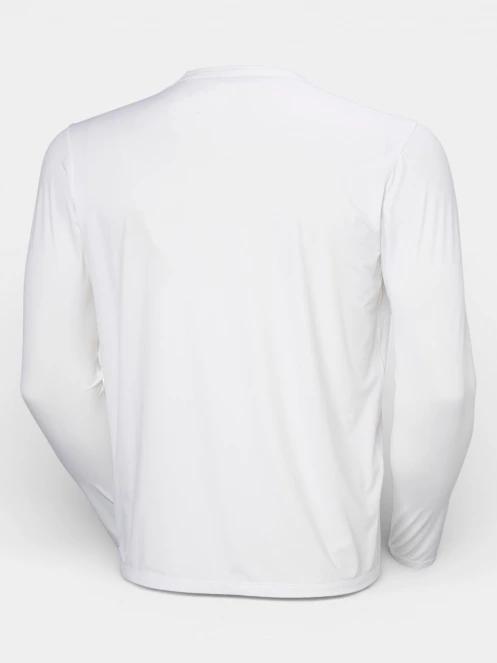 tricou cu maneci lungi, pentru sport pt. barbati Helly Hansen Shine Solen Ls Crew alb 7