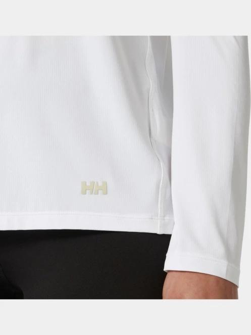 tricou cu maneci lungi, pentru sport pt. femei Helly Hansen W Shine Solen Ls Crew alb 5