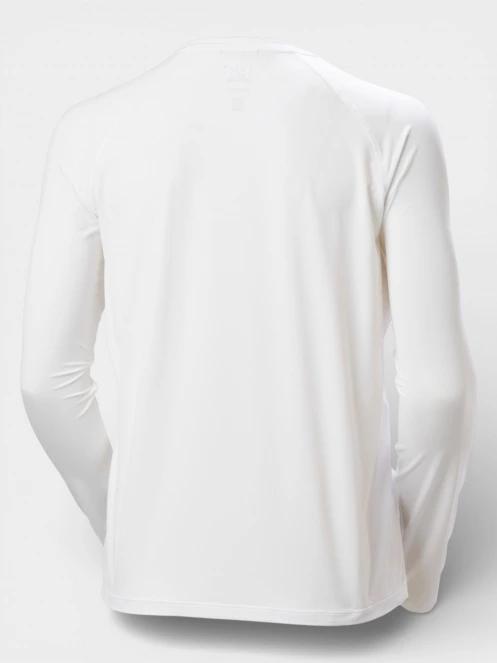 tricou cu maneci lungi, pentru sport pt. femei Helly Hansen W Shine Solen Ls Crew alb 7