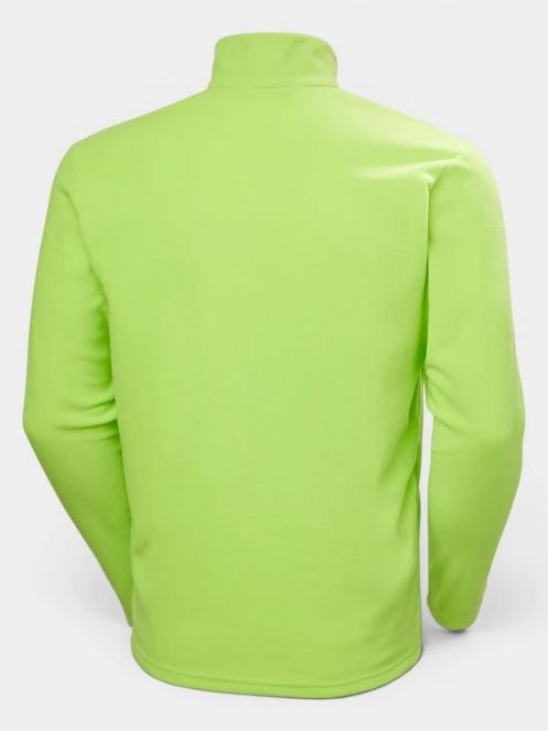 pulover polar pt. barbati Helly Hansen Daybreaker Fleece Jacket verde 3