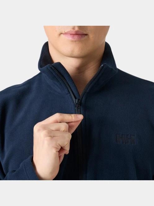 pulover polar pt. barbati Helly Hansen Daybreaker Fleece Jacket albastru inchis 4
