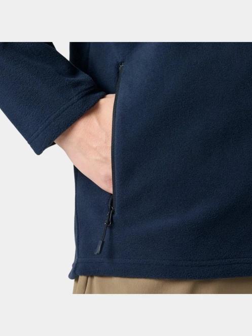 pulover polar pt. barbati Helly Hansen Daybreaker Fleece Jacket albastru inchis 5