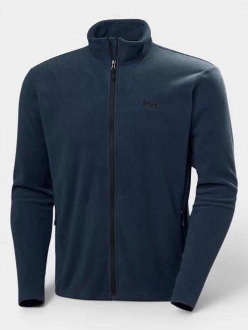 pulover polar pt. barbati Helly Hansen Daybreaker Fleece Jacket albastru inchis 6