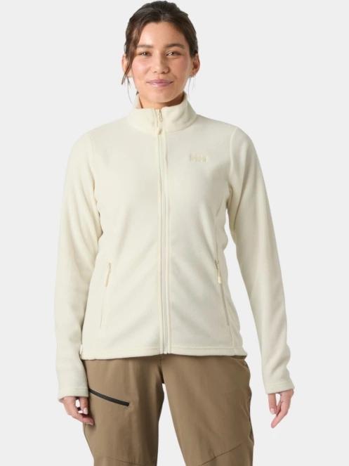 pulover polar pt. femei Helly Hansen W Daybreaker Fleece Jacket alb 2