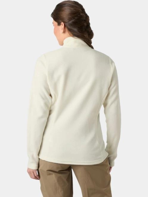 pulover polar pt. femei Helly Hansen W Daybreaker Fleece Jacket alb 3