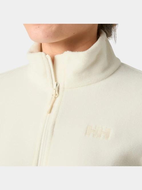 pulover polar pt. femei Helly Hansen W Daybreaker Fleece Jacket alb 4
