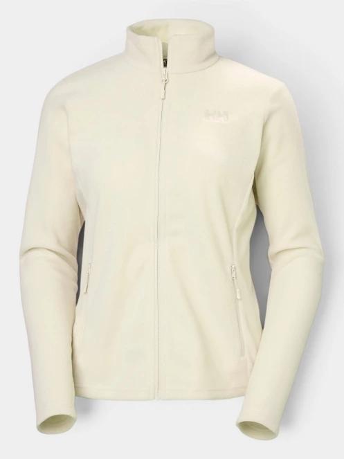 pulover polar pt. femei Helly Hansen W Daybreaker Fleece Jacket alb 6