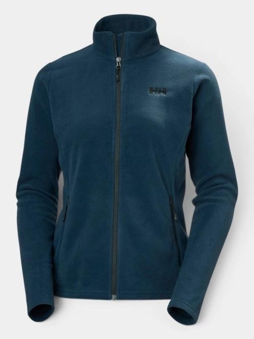 pulover polar pt. femei Helly Hansen W Daybreaker Fleece Jacket albastru inchis 2